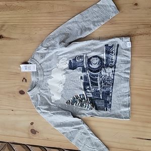 NWT  toddler boy long sleeve t shirt 2T